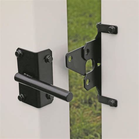 double locking gate hardware